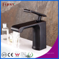 Fyeer 2016 New Orb Black Antique Brass Waterfall Basin Faucet